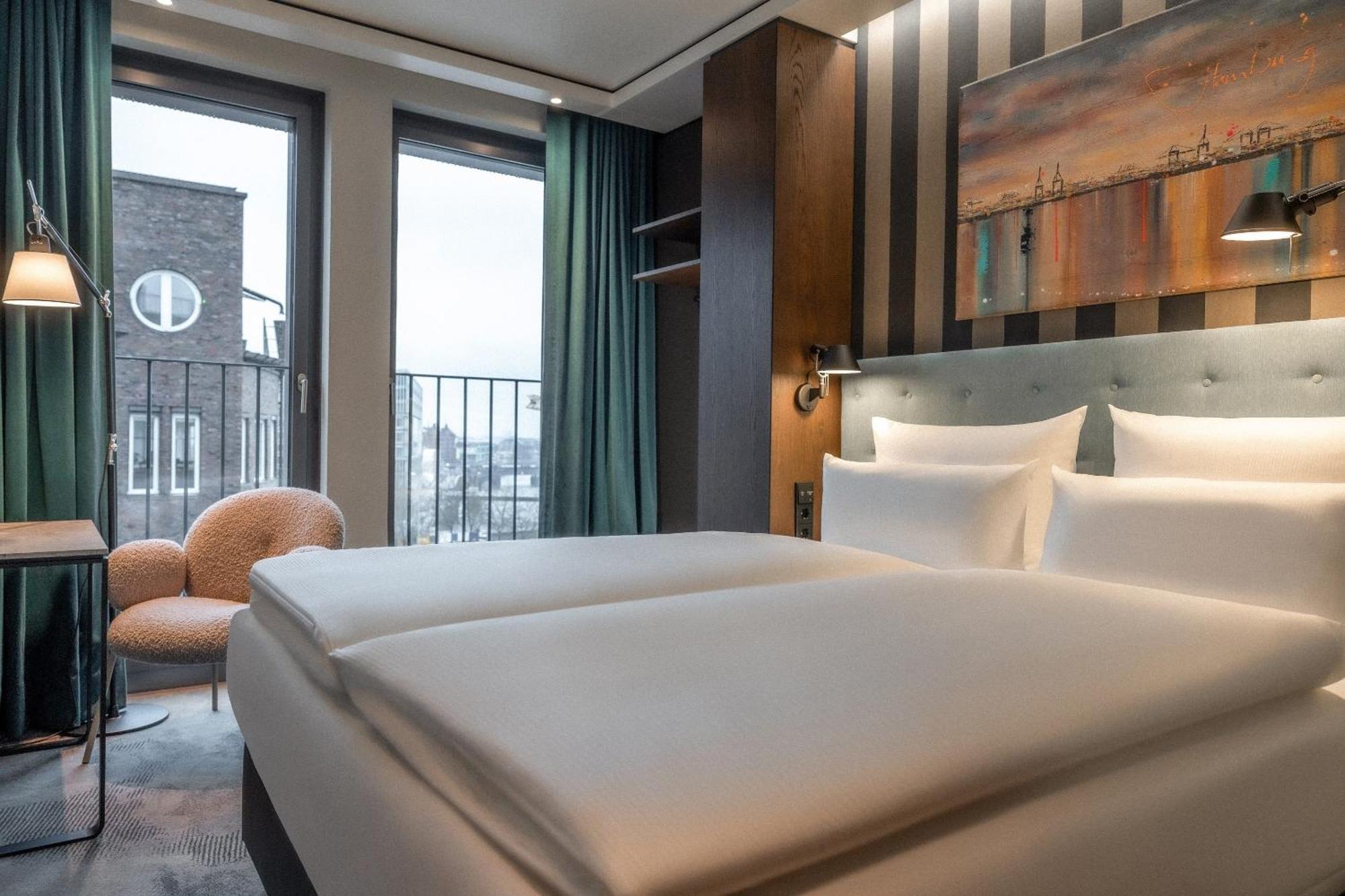 Hotel The Cloud One Hamburg-Kontorhaus Extérieur photo